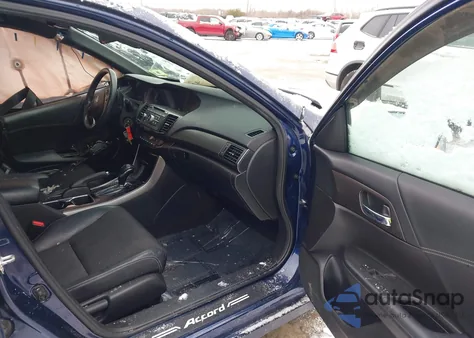 2016 Honda Accord Sport from USA, damaged, VIN 1HGCR2F54GA059852